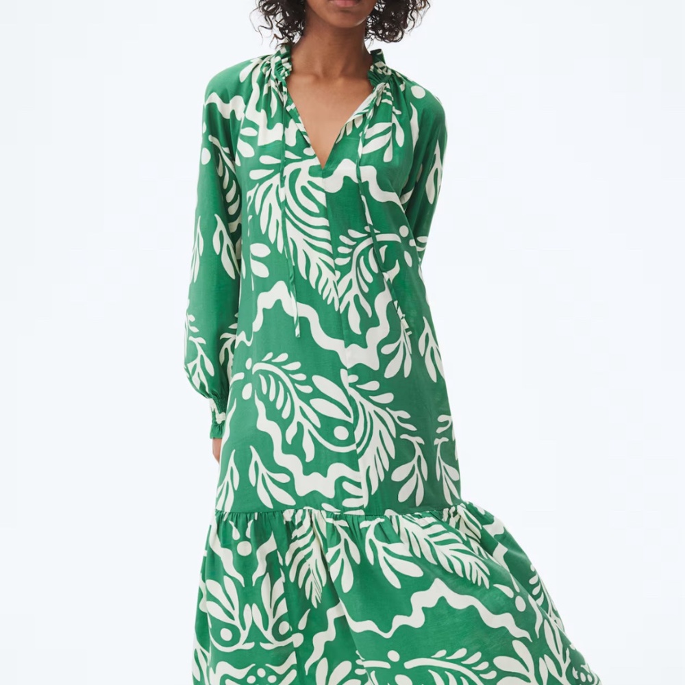 H&M Loose Fit Midi